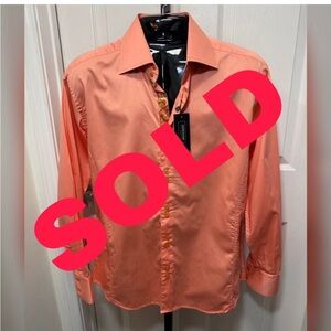 Debonair Frasier PEACH COLOR - Large (Brand New)